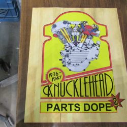 V-Twin Manufacturing Knucklehead Catalogues Are In..