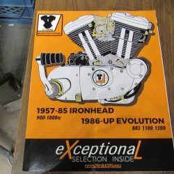 V-Twin Manufacturing Sportster Catalogues Are In..