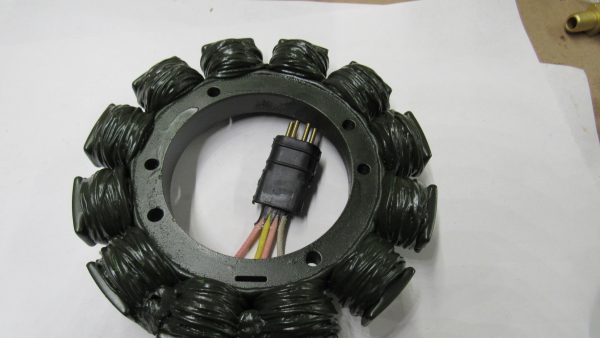Harley Shovelhead Electrical Unmolded Stator. 1970-75. P/N 29965-70 - Image 2