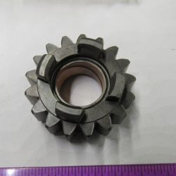 Harley Sportster Transmission Countershaft 1st Gear, 17 Tooth. 1973-83. P/N 35760-73
