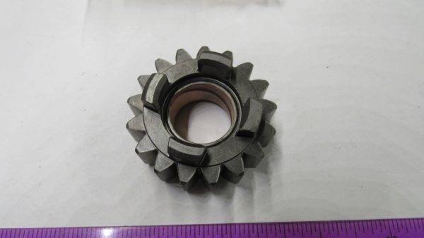 Harley Sportster Transmission Countershaft 1st Gear, 17 Tooth. 1973-83. P/N 35760-73