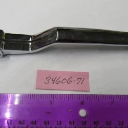 Harley Sportster Chrome Shifter Lever. 1971-74. P/N 34606-71