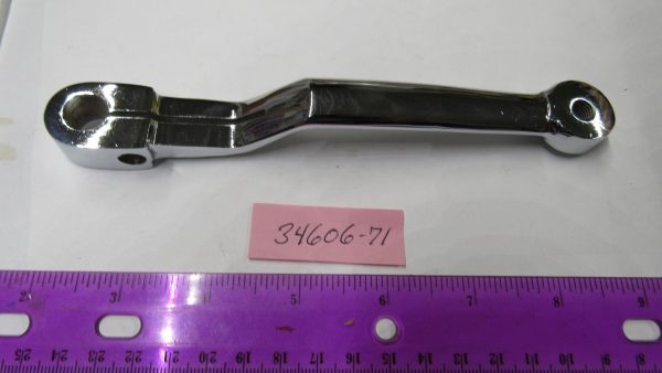 Harley Sportster Chrome Shifter Lever. 1971-74. P/N 34606-71