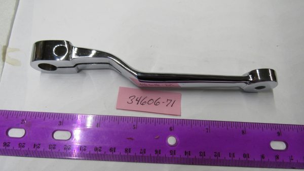 Harley Sportster Chrome Shifter Lever. 1971-74. P/N 34606-71 - Image 5