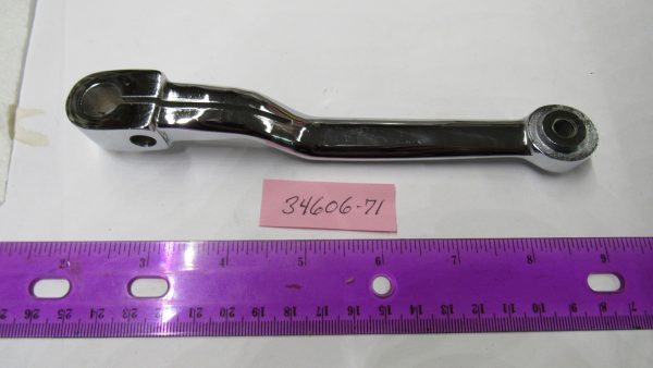 Harley Sportster Chrome Shifter Lever. 1971-74. P/N 34606-71 - Image 4