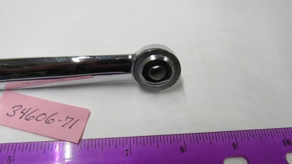 Harley Sportster Chrome Shifter Lever. 1971-74. P/N 34606-71 - Image 2