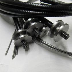 Harley Panhead, Shovelhead Vinyl Covered Spark Or Throttle Control Coil Cable 1954-UP?? P/N 56502-54