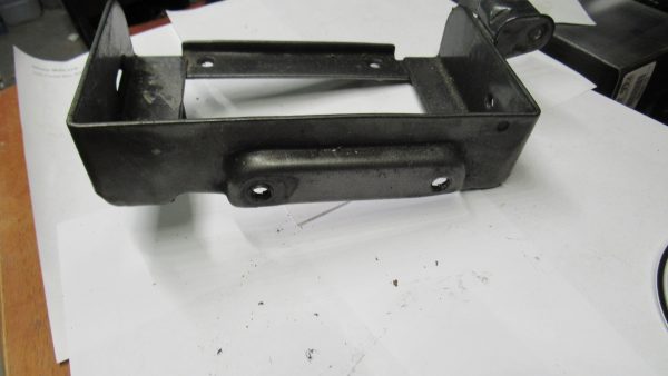 **USED** Harley Shovelhead Battery Tray - Image 5