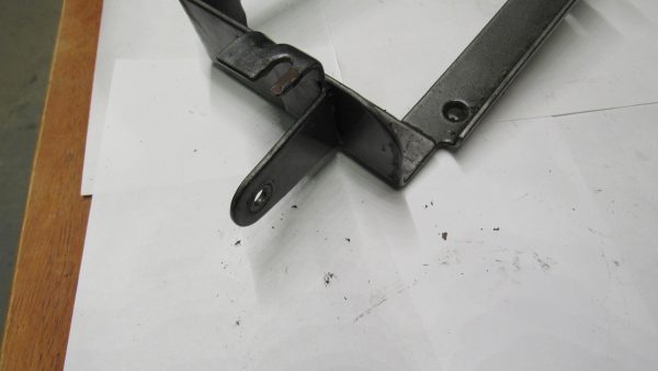 **USED** Harley Shovelhead Battery Tray - Image 7