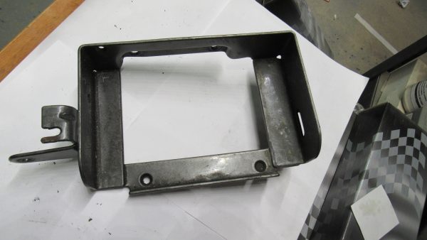 **USED** Harley Shovelhead Battery Tray - Image 9