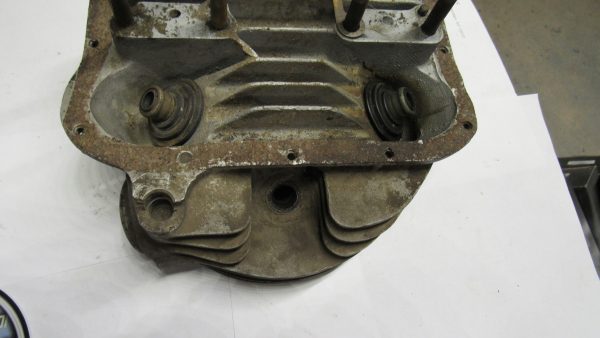 **USED**Harley 1948 Rear Panhead Head. - Image 3