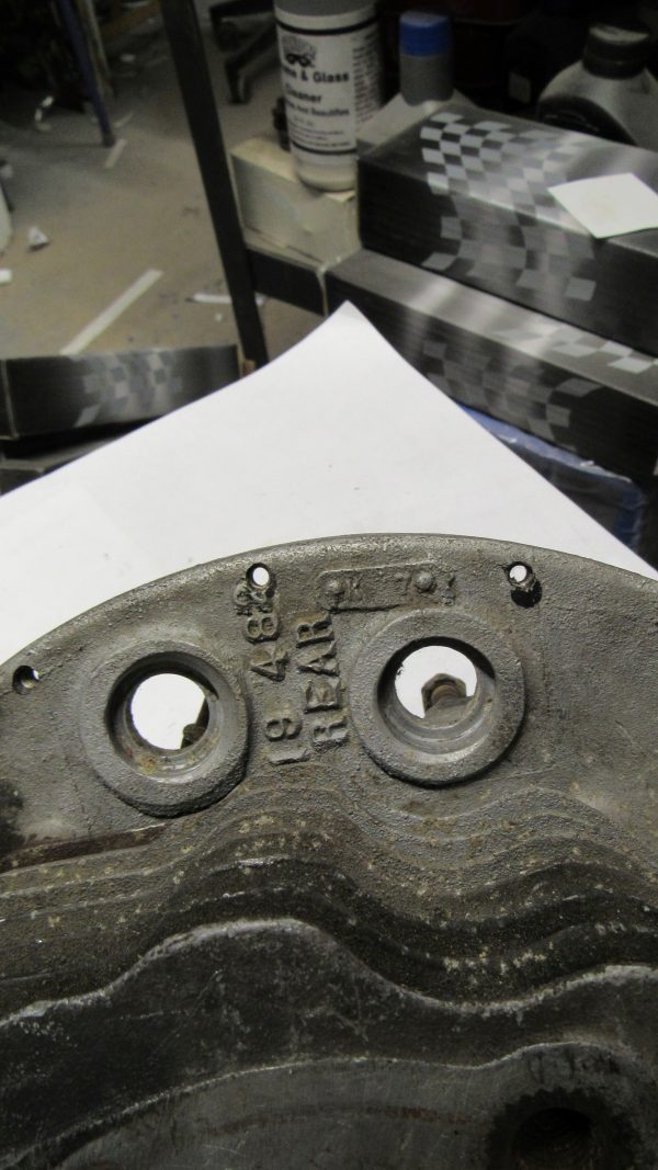 **USED**Harley 1948 Rear Panhead Head. - Image 4