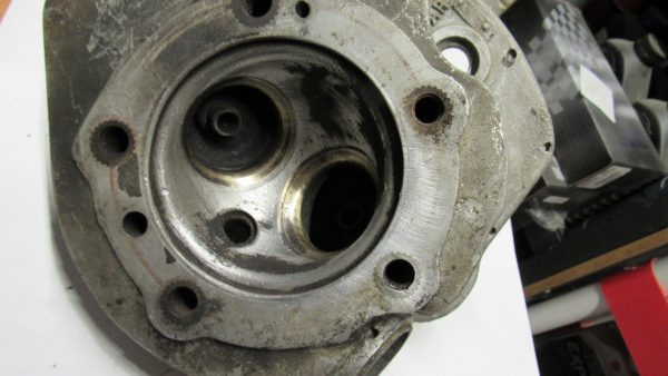 **USED**Harley 1948 Rear Panhead Head. - Image 5