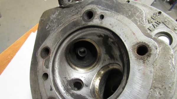 **USED**Harley 1948 Rear Panhead Head. - Image 6