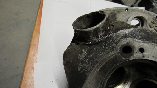 **USED**Harley 1948 Rear Panhead Head. - Image 15