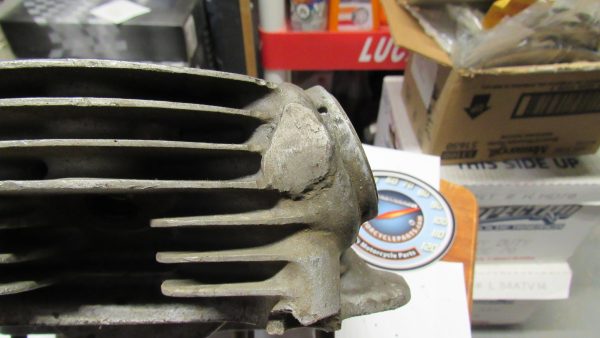 **USED**Harley 1948 Rear Panhead Head. - Image 13