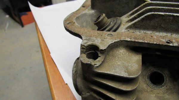 **USED**Harley 1948 Rear Panhead Head. - Image 11