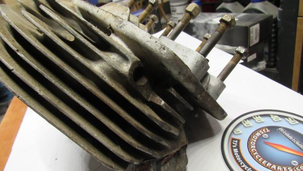 **USED**Harley 1948 Rear Panhead Head. - Image 10