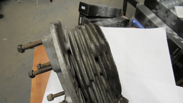 **USED**Harley 1948 Rear Panhead Head. - Image 8
