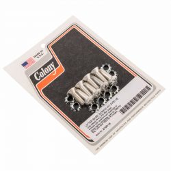 Harley Panhead, K Models Lifter Base Screws Kit *Phillips* Cad Plated. 1950-53