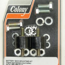 Harley Shovelhead, Sportster Battery Box Mounting Kit. 1965-84