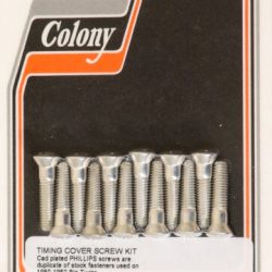 Harley Panhead Timing/Cam Cover Screws **Phillips Heads* 1950-52