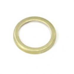 Harley Big Twin & Sportster Brass Drain Plug Washer. 1941-86.. P/N 62702-52