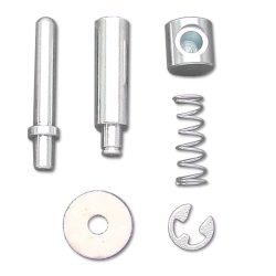 Harley Shovelhead, Sportster Master Cylinder Plunger Assembly Hardware. 1972-81.
