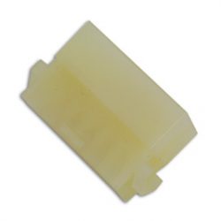 Harley Shovelhead, Sportster Wiring Connector Block 12-Pin Socket Insulator (Male) 1974-UP?? P/N 72276-74