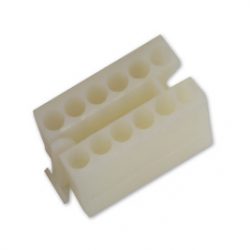 Harley Shovelhead, Sportster Wiring Connector Block 12-Pin Socket Insulator (Female) 1974-UP?? P/N 72278-74A
