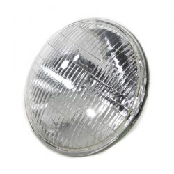 Harley Panhead 7" Round Headlamp Sealed Beam Bulb.*6 VOLT* 1949-59. P/N 67717-48B