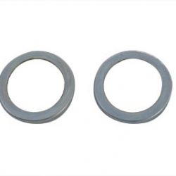 Harley Sportster Swingarm Dust Shield Set. 1952-81. P/N 47519-52