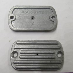 Harley Shovel,Sportster Front Master Cylinder Cover 1972-81. P/N 45058-72