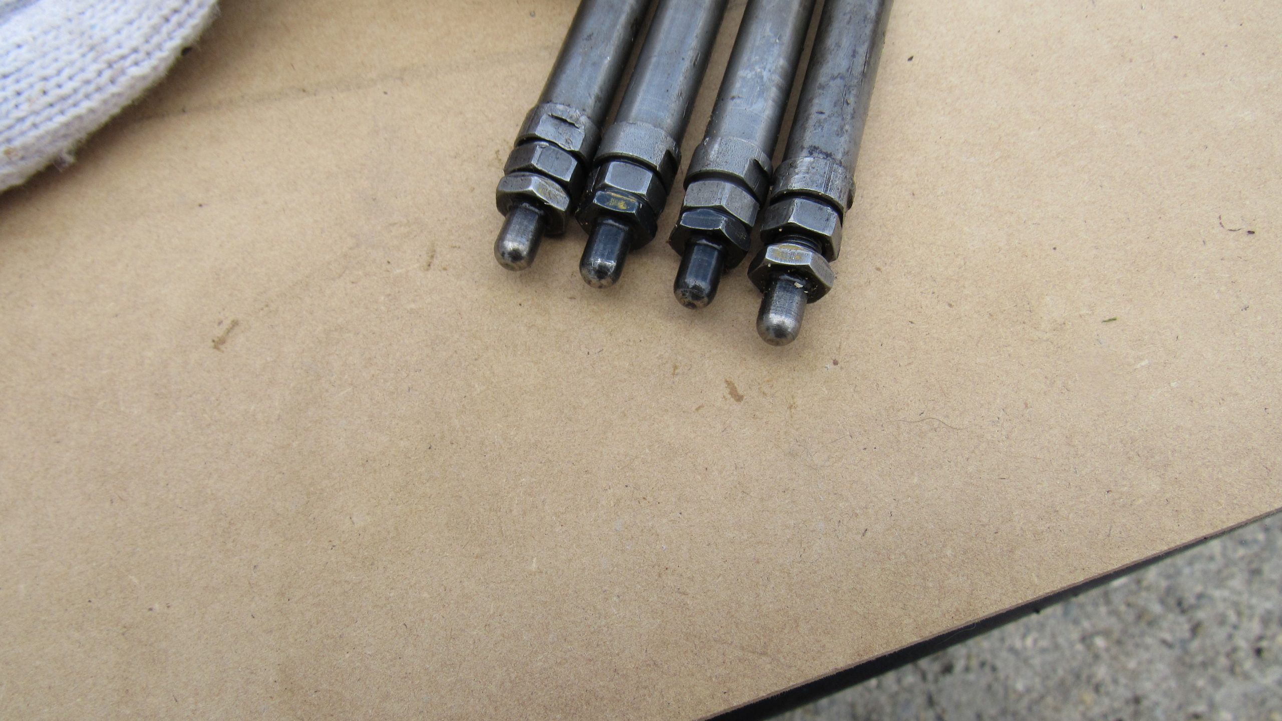 **USED**Harley Shovelhead Adjustable Push Rods 196684. P/N 1790466