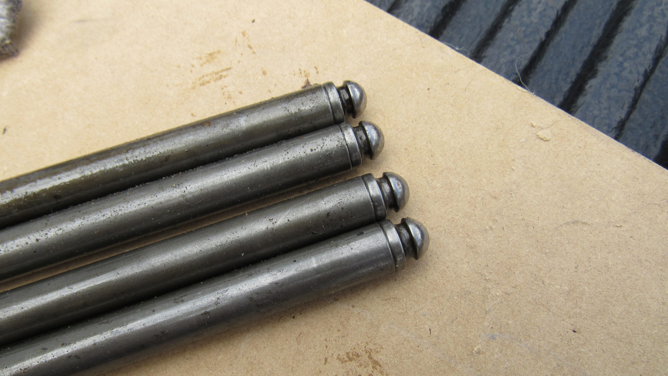 **USED**Harley Shovelhead Adjustable Push Rods 196684. P/N 1790466
