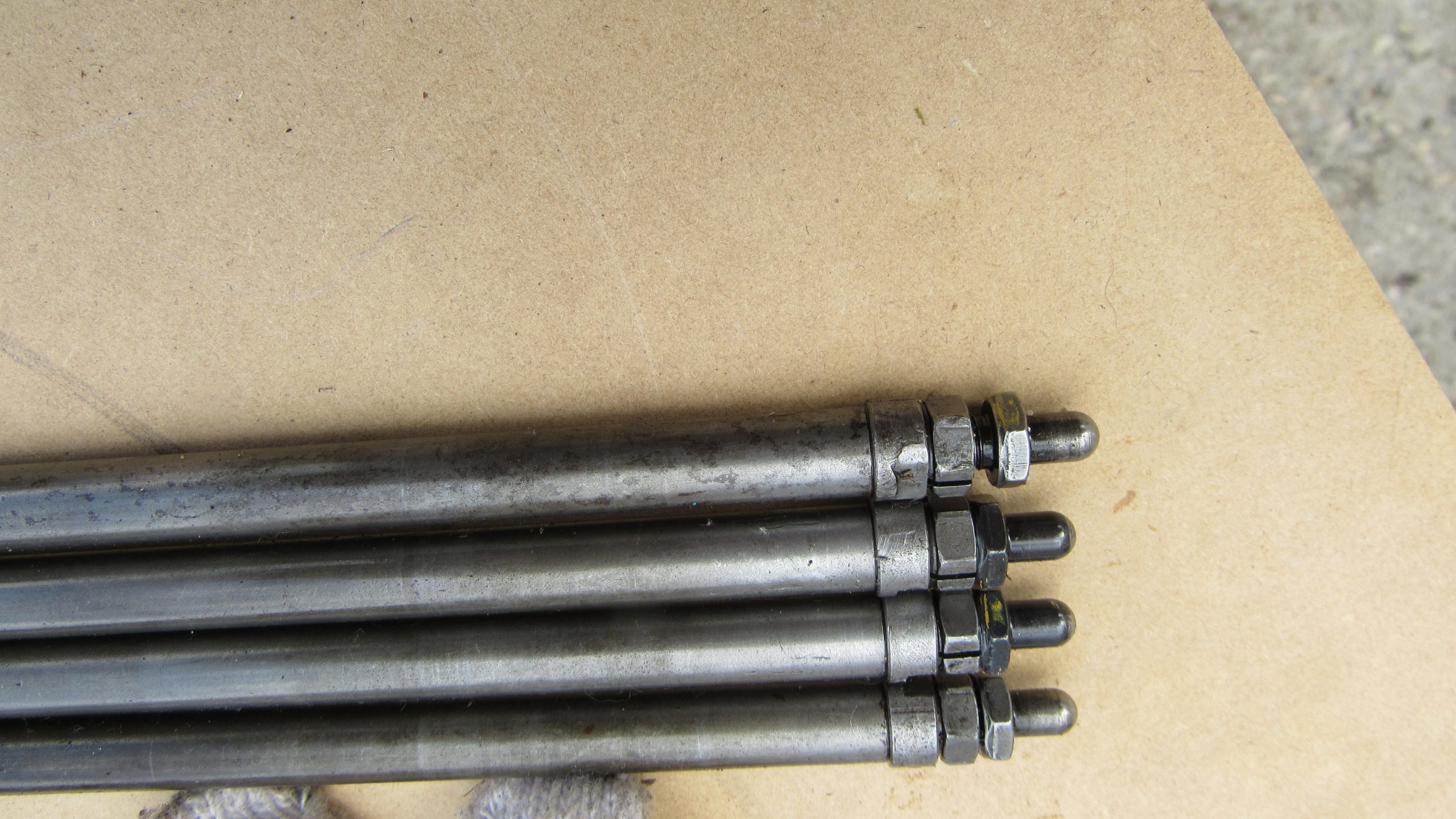 **USED**Harley Shovelhead Adjustable Push Rods 196684. P/N 1790466