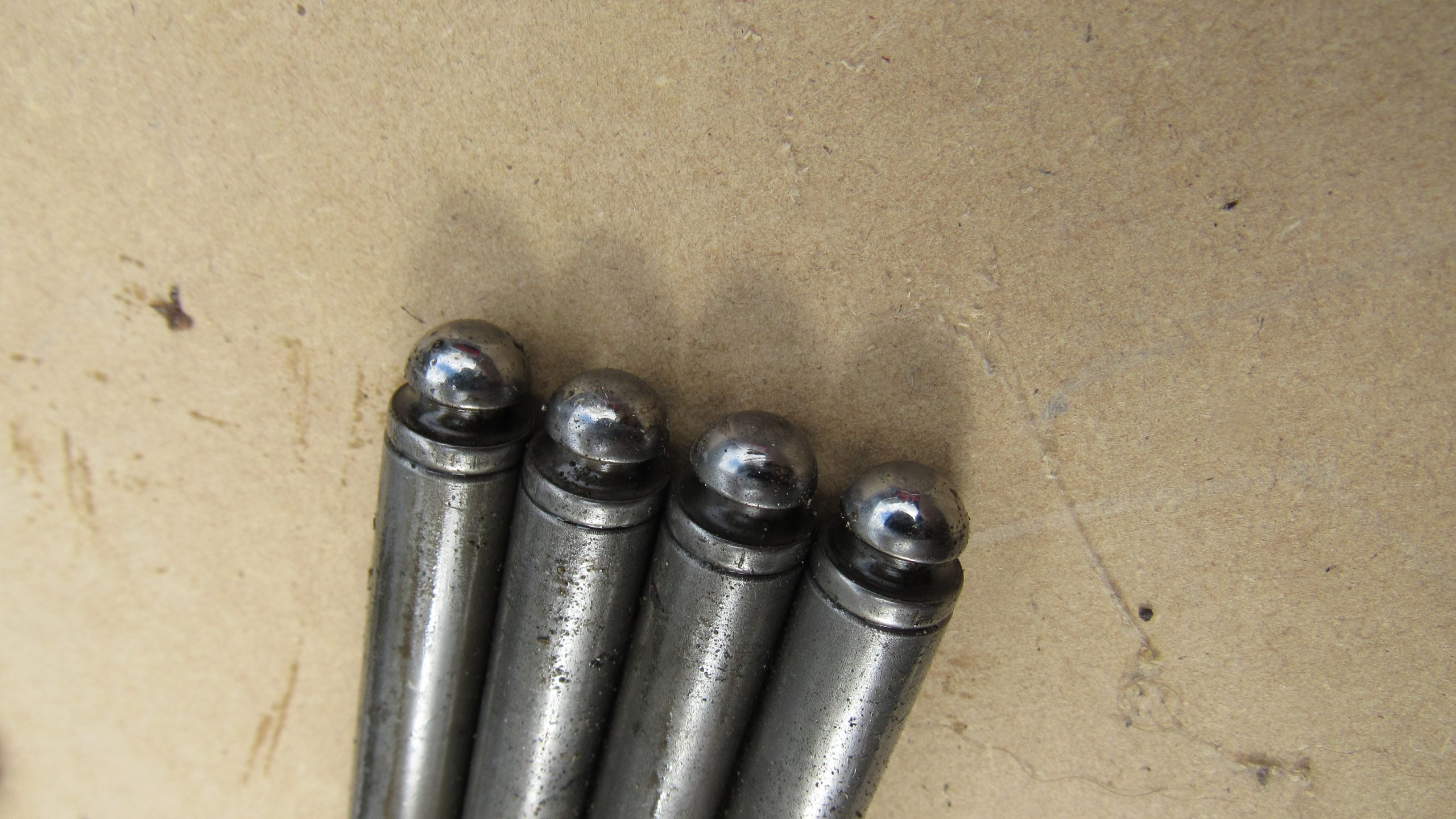 **USED**Harley Shovelhead Adjustable Push Rods 196684. P/N 1790466