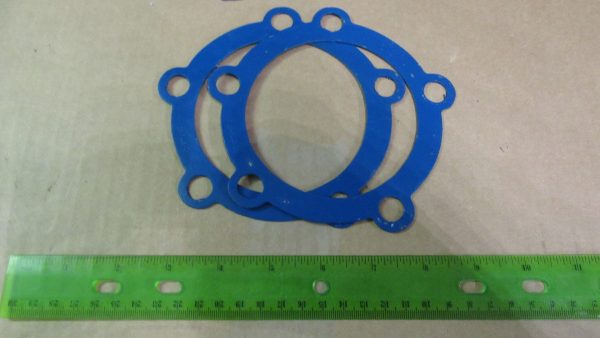Harley Knucklehead Blue Teflon Head Gaskets 1936-47. P/N 16770-36 - Image 2