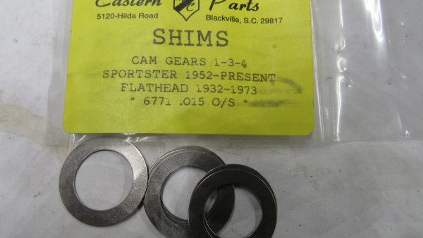 Harley 45 Flathead Solo and Servi-car,Sportster Cam Shims  P/N 6771