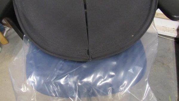 Harley Knucklehead, 45 Flathead Black Summer Windshield.. - Image 9