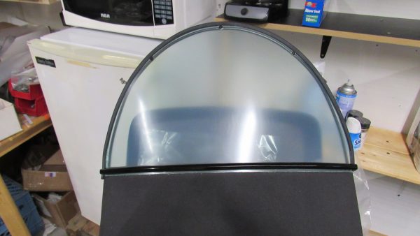 Harley Knucklehead, 45 Flathead Black Summer Windshield.. - Image 8