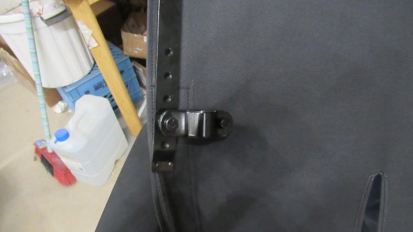 Harley Knucklehead, 45 Flathead Black Summer Windshield.. - Image 6