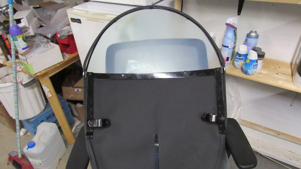 Harley Knucklehead, 45 Flathead Black Summer Windshield.. - Image 5