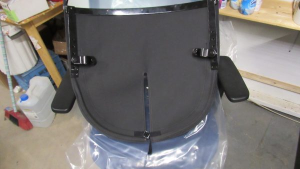 Harley Knucklehead, 45 Flathead Black Summer Windshield.. - Image 3
