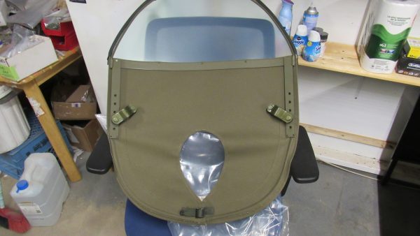 Harley 45 Flathead Green Summer Windshield.. *Military Type* - Image 3