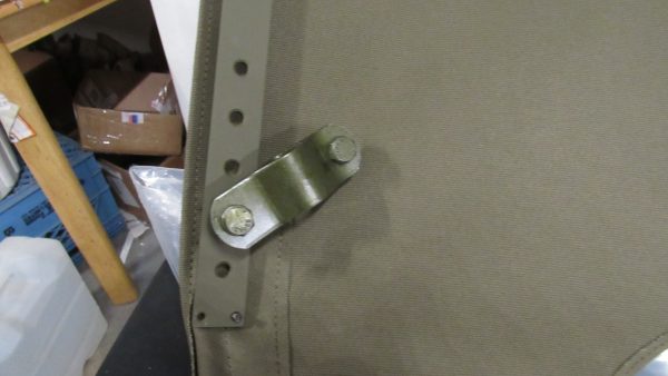 Harley 45 Flathead Green Summer Windshield.. *Military Type* - Image 5
