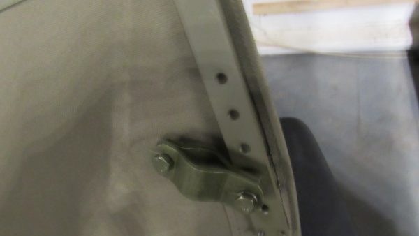 Harley 45 Flathead Green Summer Windshield.. *Military Type* - Image 6