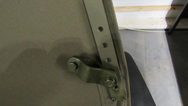 Harley 45 Flathead Green Summer Windshield.. *Military Type* - Image 7