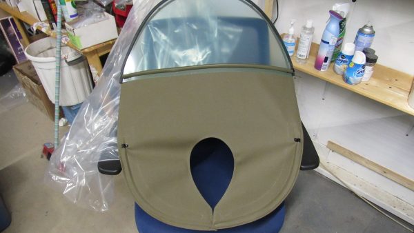 Harley 45 Flathead Green Summer Windshield.. *Military Type* - Image 10