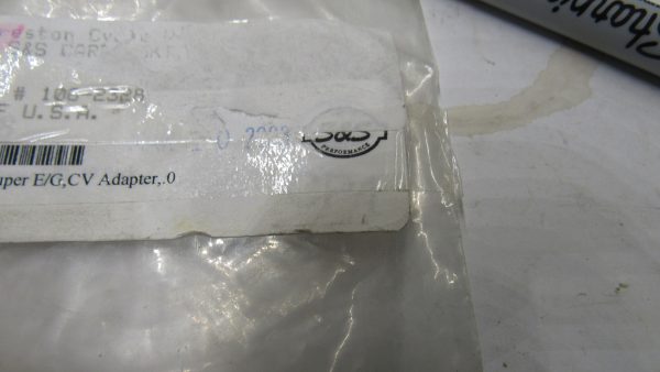 Harley Panhead, Shovelhead S & S. Super E Air Cleaner Gasket.. - Image 4